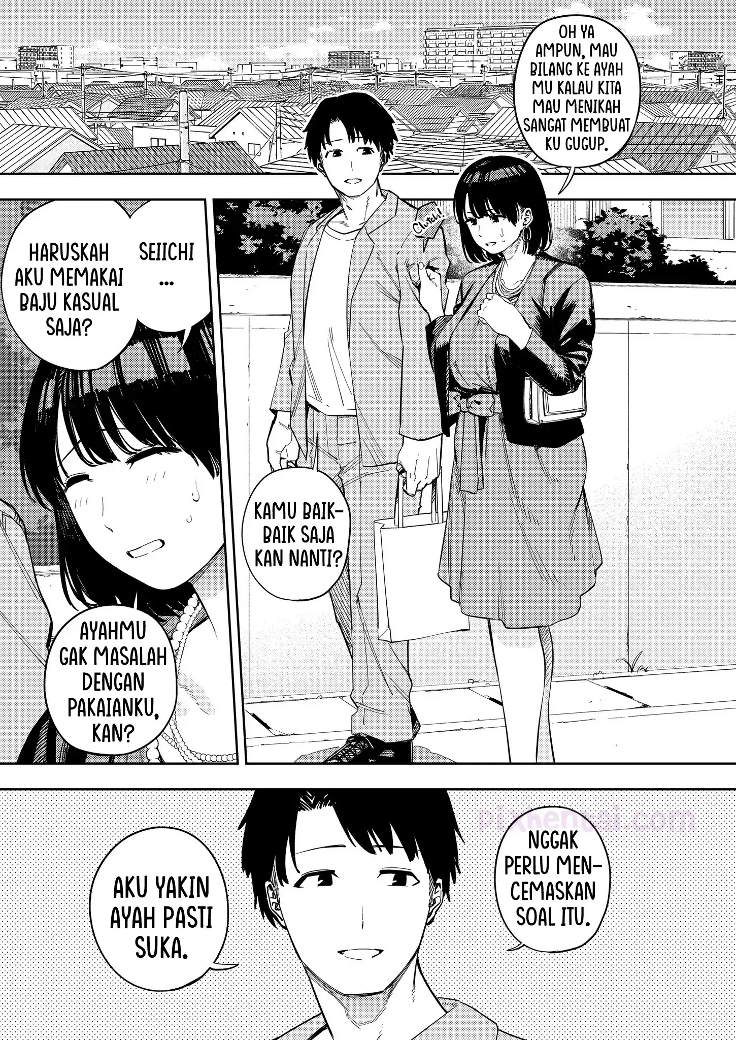 Komik hentai xxx manga sex bokep Wife Embraced by Father-in-Law Mika Part 1 page 2